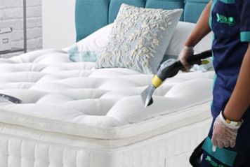 Mattress steam cleaning service